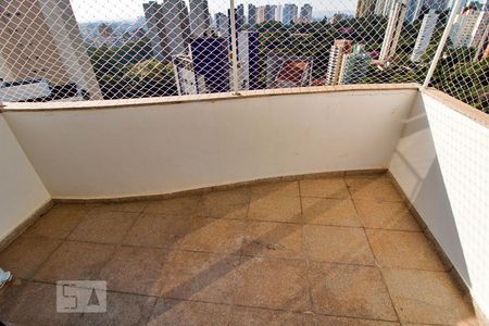 Varanda da Sala de apartamento à venda com 4 quartos, 300m² em Morumbi, São Paulo
