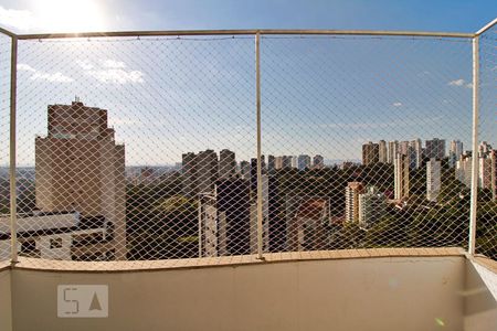Varanda da Sala de apartamento à venda com 4 quartos, 300m² em Morumbi, São Paulo