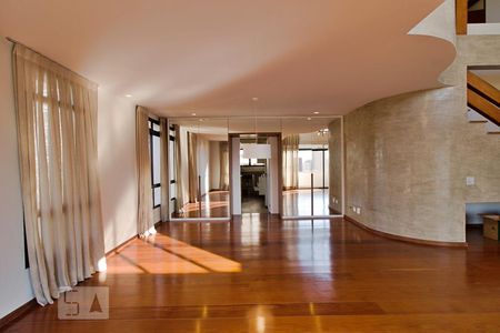 Sala de apartamento à venda com 4 quartos, 300m² em Morumbi, São Paulo