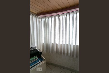 Varanda da Sala de apartamento à venda com 3 quartos, 130m² em Ipiranga, Belo Horizonte