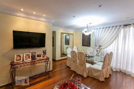 Sala de apartamento à venda com 3 quartos, 130m² em Ipiranga, Belo Horizonte