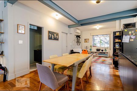 Sala de apartamento à venda com 2 quartos, 101m² em Sumarezinho, São Paulo