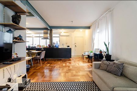 Sala de apartamento à venda com 2 quartos, 101m² em Sumarezinho, São Paulo