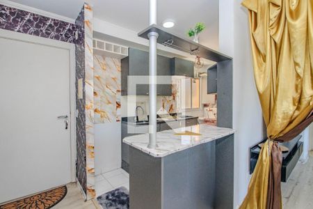 Cozinha e Área de Serviço de apartamento para alugar com 2 quartos, 140m² em Humaitá, Porto Alegre