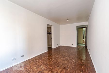 Sala de apartamento para alugar com 3 quartos, 80m² em São Francisco, Curitiba