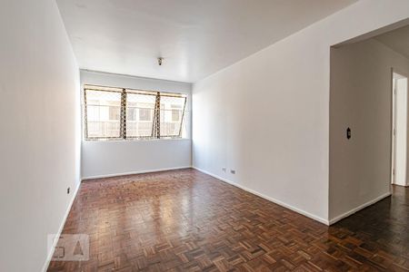 Sala de apartamento para alugar com 3 quartos, 80m² em São Francisco, Curitiba