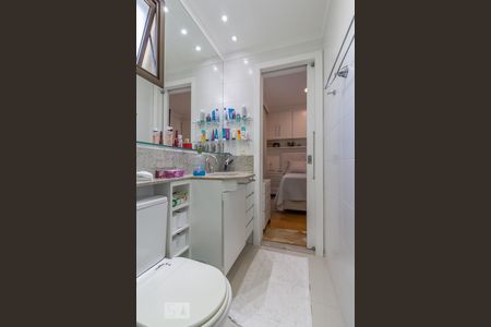 Apartamento à venda com 102m², 4 quartos e 2 vagasBanheiro da Suíte 3