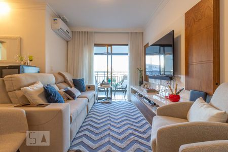 Sala de apartamento à venda com 4 quartos, 102m² em Santana, São Paulo