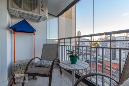 Varanda da Sala de apartamento à venda com 4 quartos, 102m² em Santana, São Paulo