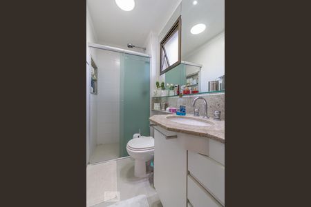 Apartamento à venda com 102m², 4 quartos e 2 vagasBanheiro da Suíte 3