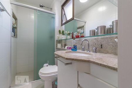 Apartamento à venda com 102m², 4 quartos e 2 vagasBanheiro da Suíte 3