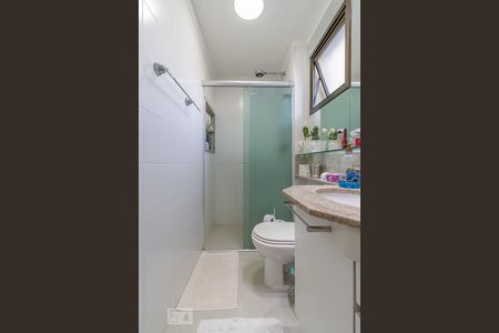 Apartamento à venda com 102m², 4 quartos e 2 vagasBanheiro da Suíte 3