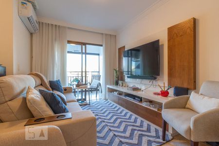 Sala de apartamento à venda com 4 quartos, 102m² em Santana, São Paulo