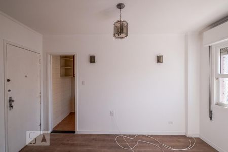 Sala/ Quarto de apartamento para alugar com 1 quarto, 33m² em Jardim Paulista, São Paulo