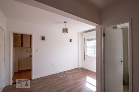 Sala/ Quarto de apartamento para alugar com 1 quarto, 33m² em Jardim Paulista, São Paulo