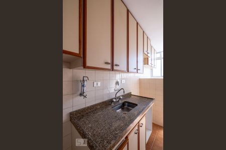 Apartamento para alugar com 33m², 1 quarto e sem vagaCozinha