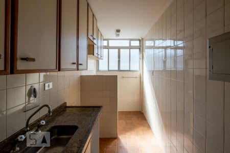 Cozinha de apartamento para alugar com 1 quarto, 33m² em Jardim Paulista, São Paulo
