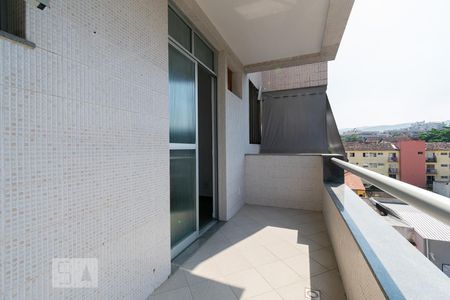 Varanda de apartamento para alugar com 1 quarto, 50m² em Freguesia (jacarepaguá), Rio de Janeiro