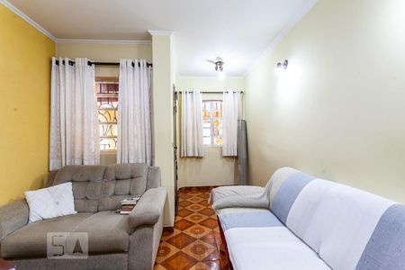 Sala de casa à venda com 3 quartos, 170m² em Vila Alzira, Santo André
