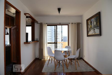 Apartamento à venda com 65m², 1 quarto e 1 vagaSala 