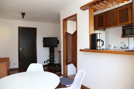 Apartamento à venda com 65m², 1 quarto e 1 vagaSala 