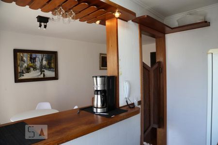 Apartamento à venda com 65m², 1 quarto e 1 vagaCozinha