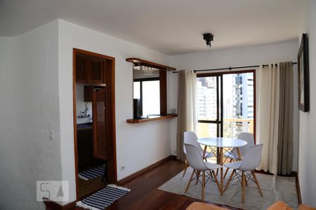 Apartamento à venda com 65m², 1 quarto e 1 vagaSala 