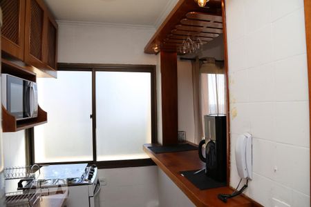 Apartamento à venda com 65m², 1 quarto e 1 vagaCozinha