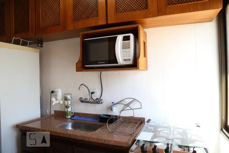 Apartamento à venda com 65m², 1 quarto e 1 vagaCozinha