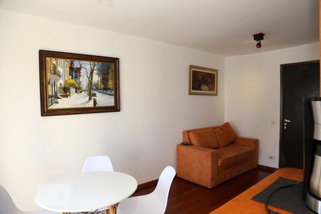Apartamento à venda com 65m², 1 quarto e 1 vagaSala 