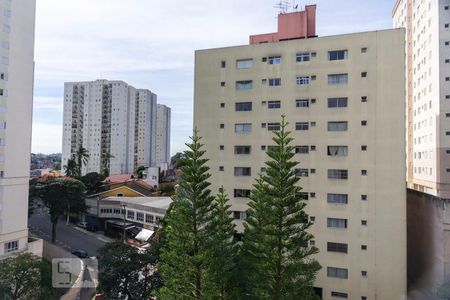 Vista da Sala de apartamento para alugar com 2 quartos, 64m² em Centro, Diadema