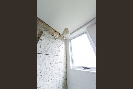 Banheiro Social de apartamento para alugar com 3 quartos, 85m² em Minas Brasil, Belo Horizonte