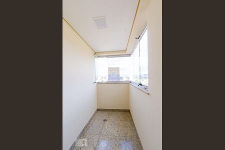 Varanda da Suíte de apartamento para alugar com 3 quartos, 85m² em Minas Brasil, Belo Horizonte