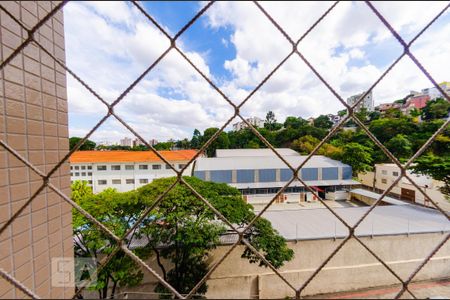 Varanda - Vista de apartamento para alugar com 3 quartos, 85m² em Minas Brasil, Belo Horizonte