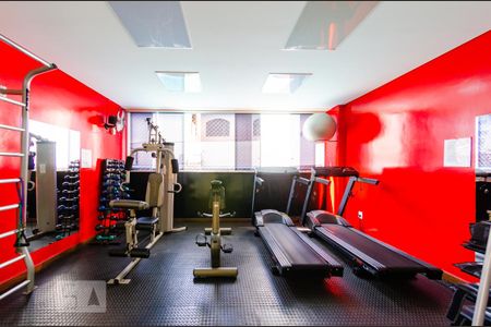 Área Comum - Academia de apartamento para alugar com 3 quartos, 85m² em Minas Brasil, Belo Horizonte