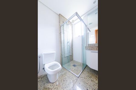 Apartamento para alugar com 85m², 3 quartos e 2 vagasBanheiro Social