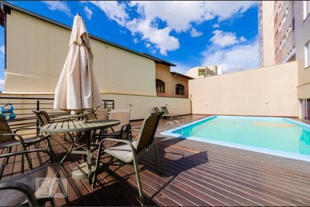 Área Comum - Piscina de apartamento para alugar com 3 quartos, 85m² em Minas Brasil, Belo Horizonte