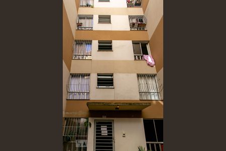 Apartamento à venda com 68m², 2 quartos e sem vagaFachada do bloco