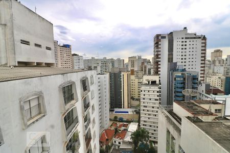 Sala - Vista de apartamento à venda com 3 quartos, 100m² em Santa Cecilia, São Paulo