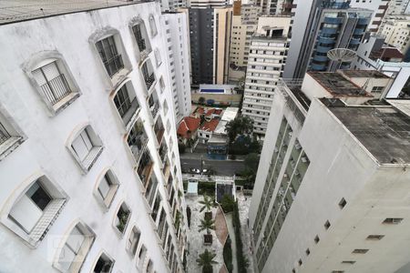 Sala - Vista de apartamento à venda com 3 quartos, 100m² em Santa Cecilia, São Paulo