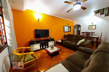 Sala de casa à venda com 3 quartos, 108m² em Jardim Bom Clima, Guarulhos