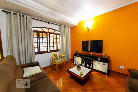 Sala de casa à venda com 3 quartos, 108m² em Jardim Bom Clima, Guarulhos