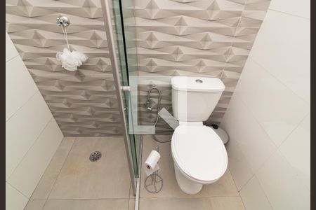Apartamento para alugar com 52m², 1 quarto e 1 vaga Apartamento para alugar com 52m², 1 quarto e 1 vagaBanheiro