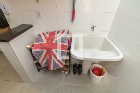 Apartamento para alugar com 52m², 1 quarto e 1 vaga Apartamento para alugar com 52m², 1 quarto e 1 vagaÁrea de Serviço