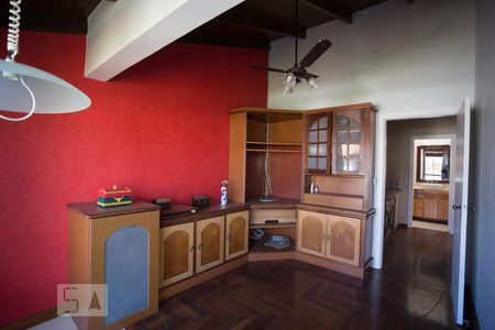 Sala de Estar de casa de condomínio para alugar com 3 quartos, 167m² em Parque Urbano, Porto Alegre