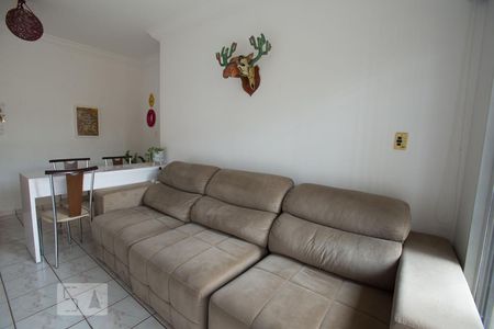 Sala de apartamento para alugar com 2 quartos, 64m² em Residencial Flórida, Ribeirão Preto
