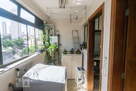 Apartamento à venda com 210m², 3 quartos e 2 vagasÁrea de Serviço