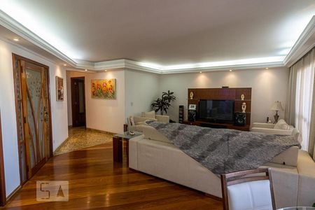 Sala de apartamento à venda com 3 quartos, 210m² em Vila Regente Feijó, São Paulo