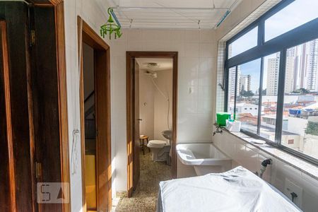 Apartamento à venda com 210m², 3 quartos e 2 vagasÁrea de Serviço