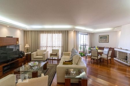 Sala de apartamento à venda com 3 quartos, 210m² em Vila Regente Feijó, São Paulo